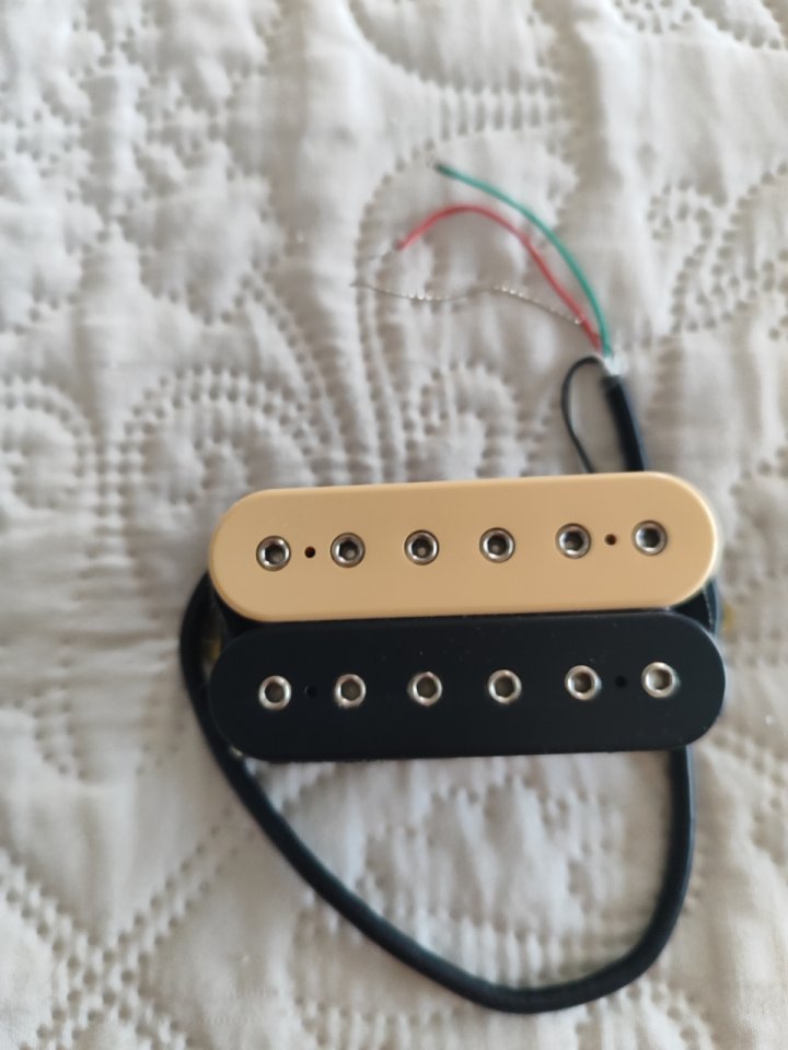 Dimarzio Super distortion y Chopper de segunda mano · Foto 2 de 6 · Murcia · 60 €