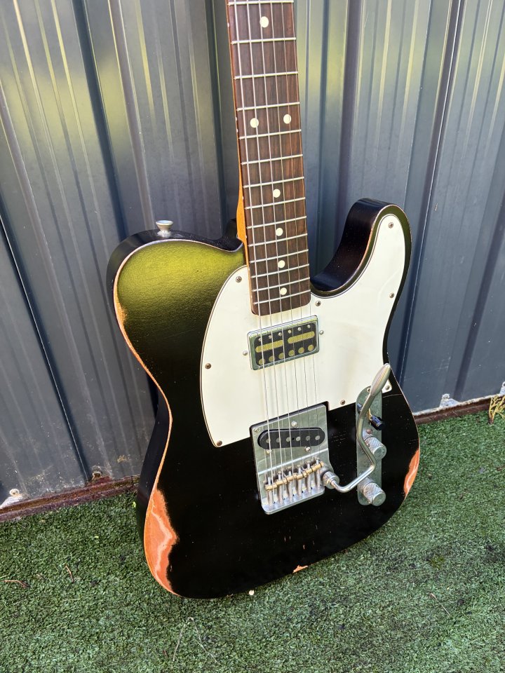 Telecaster Parts Custom Vega Trem & Lollar