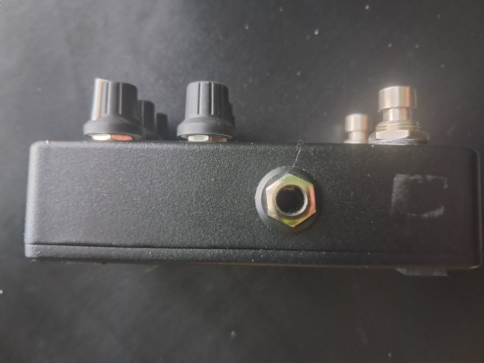 Pedal Neunaber Neuron Preamp