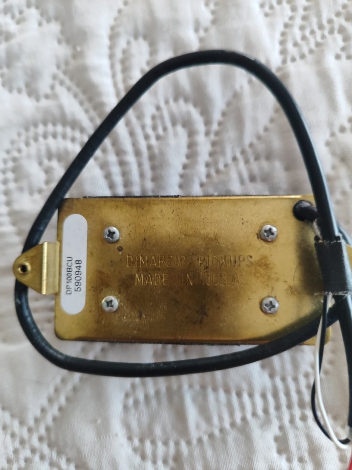 Dimarzio Super distortion y Chopper de segunda mano · Foto 3 de 6 · Murcia · 60 €