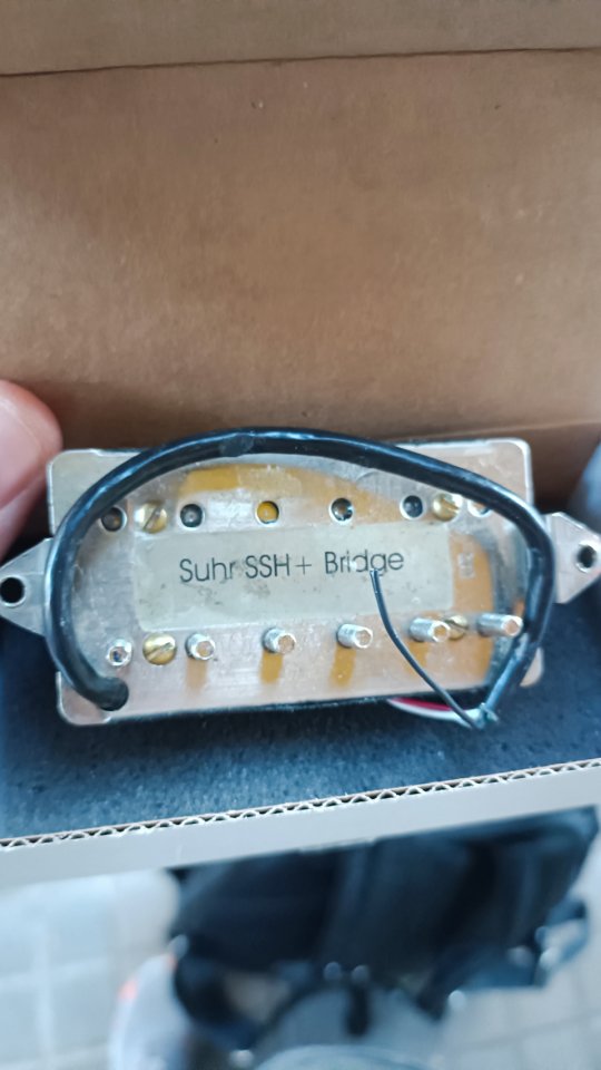 Suhr SSH+ 53mm de segunda mano · Foto 2 de 2 · Barcelona · 80 €