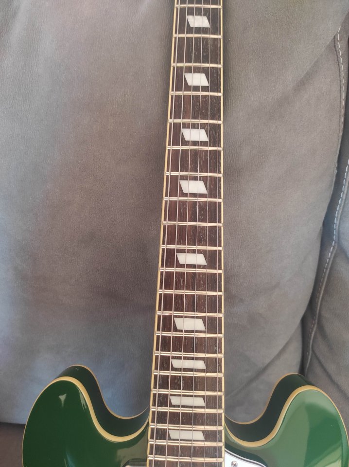 Epiphone Casino Coupe IG (Inverness Green) 2016, descatalogada