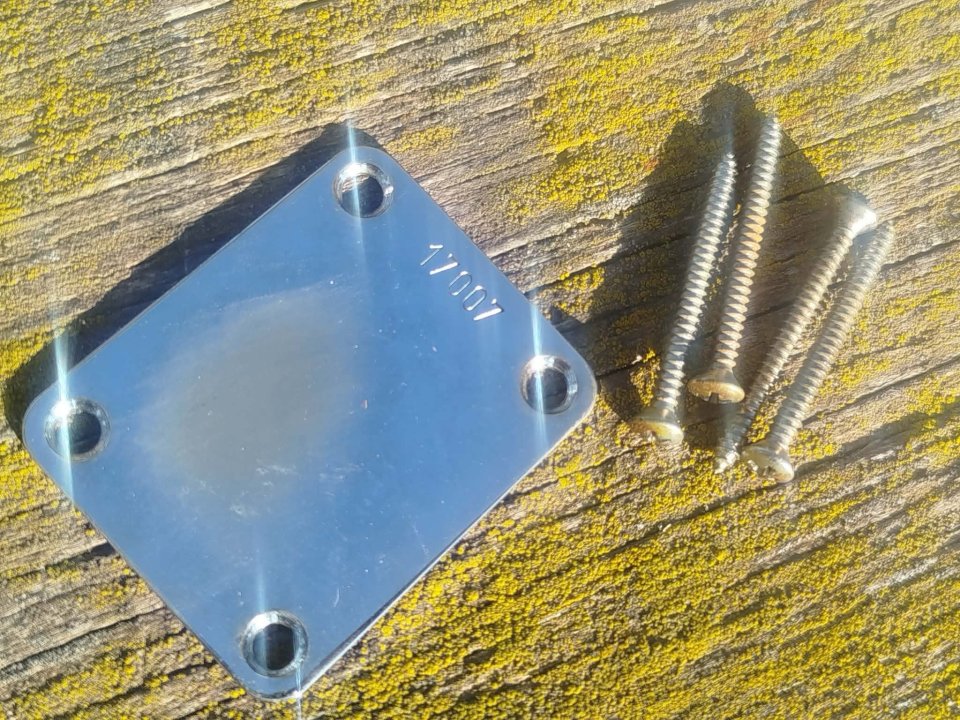 Placa Fender Pre CBS 1957 Repro Aged Relic de segunda mano · Foto 1 de 6 · Albacete · 50 €