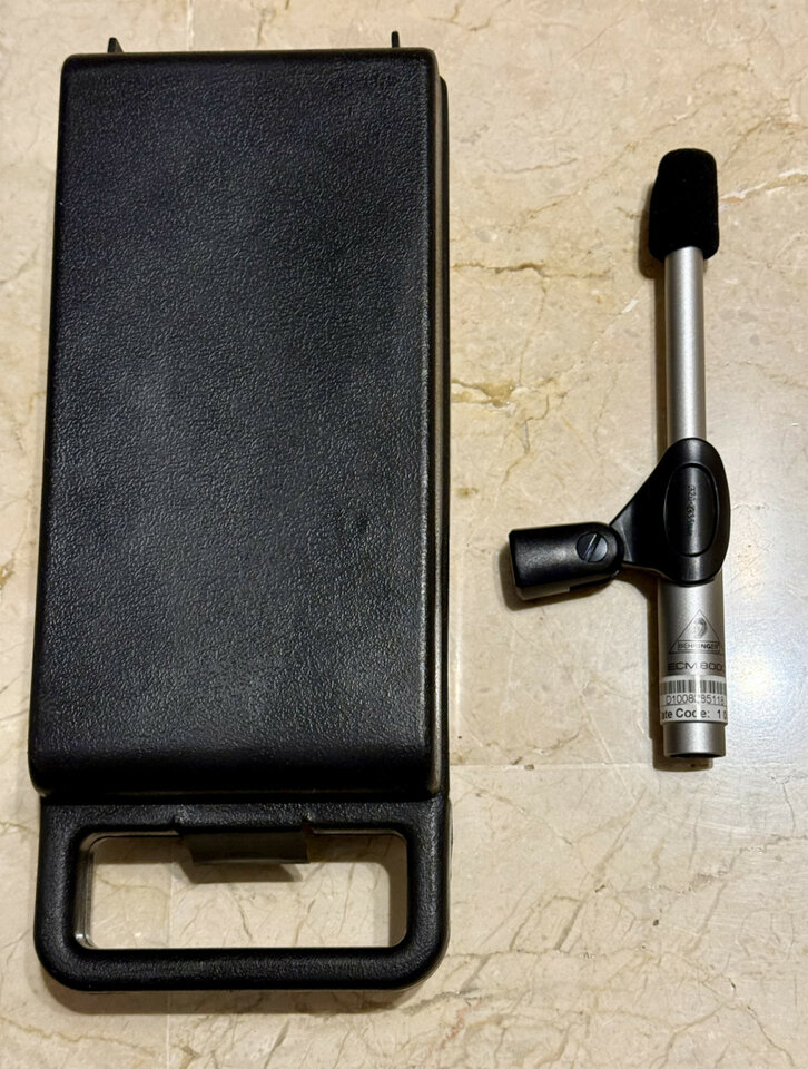 Micrófono de medición condensador Behringer ECM8000