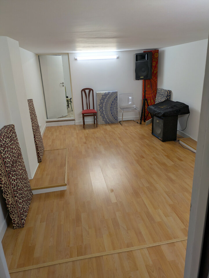 Se ofrece local ensayo Getafe por meses 160eur