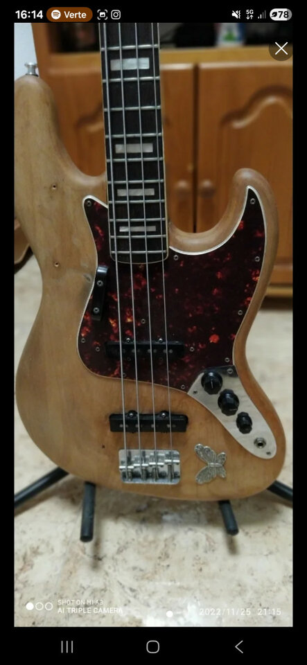 Fender jazz bass 1970