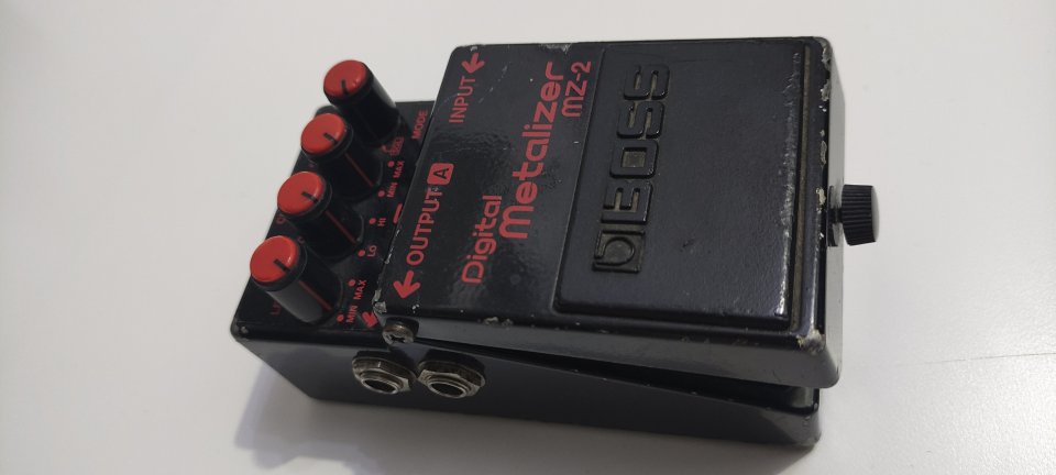 Boss MZ-2 digital metalizer