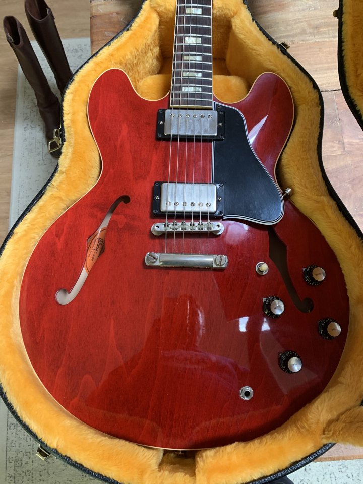GIBSON ES335 Custom Shop