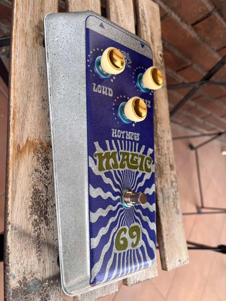 Magic 69 (Fuzz Face de silicio) PPPC Sound Effects