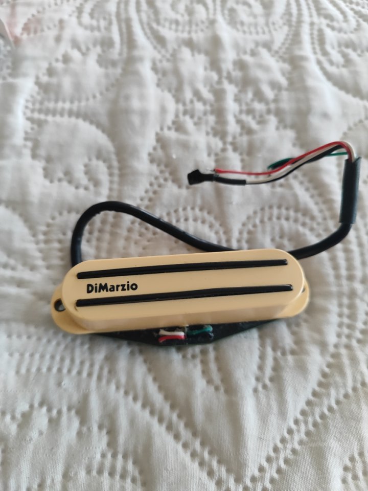 Dimarzio Super distortion y Chopper de segunda mano · Foto 5 de 6 · Murcia · 60 €