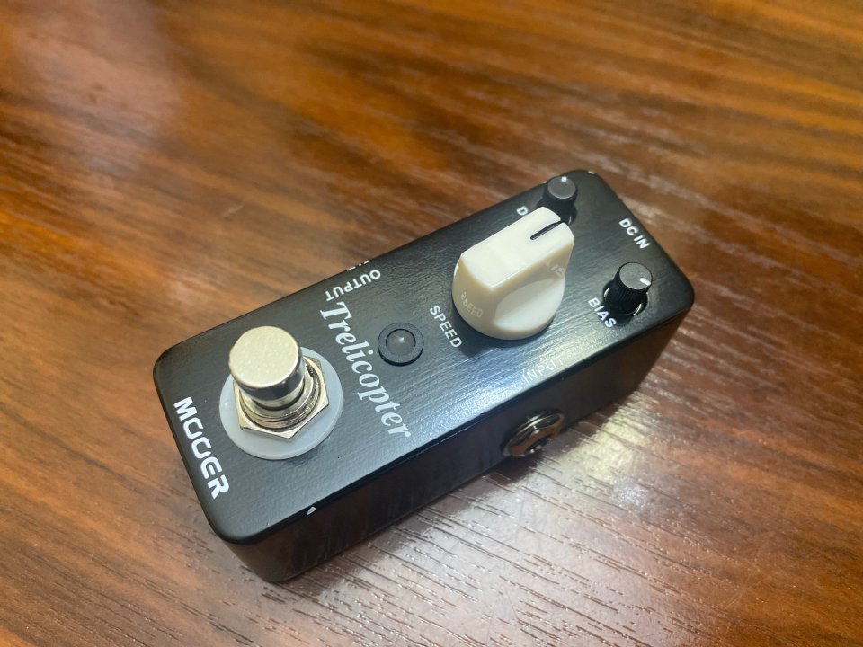 Mooer Trelicopter de segunda mano · Foto 1 de 4 · Pontevedra · 40 €