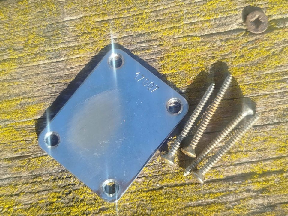 Placa Fender Pre CBS 1957 Repro Aged Relic de segunda mano · Foto 2 de 6 · Albacete · 50 €