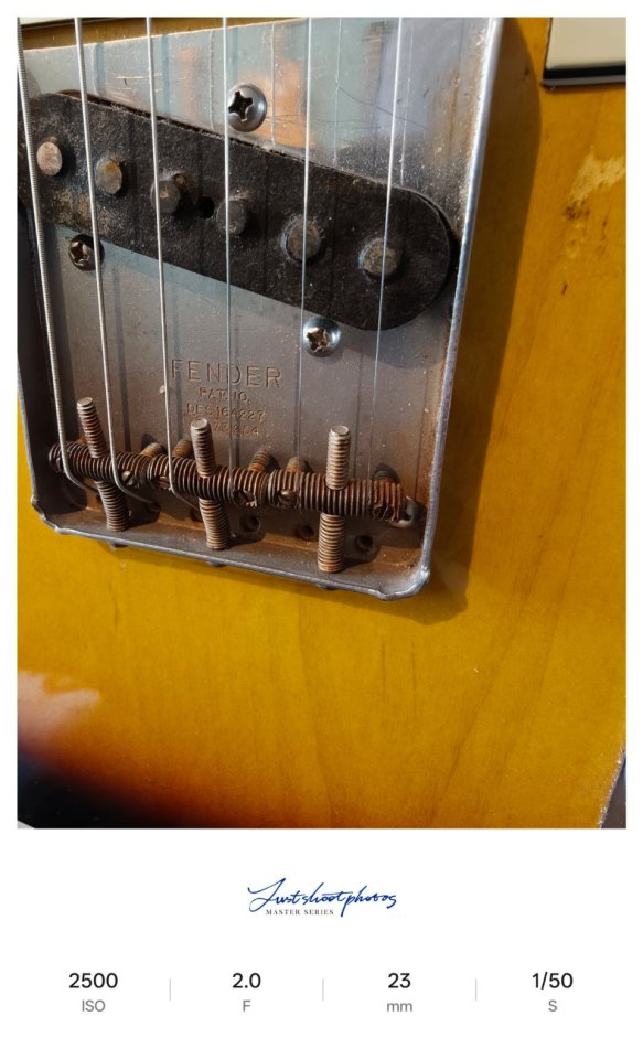 Replica telecaster 1965 de segunda mano · Foto 7 de 9 · Madrid · 3199 €