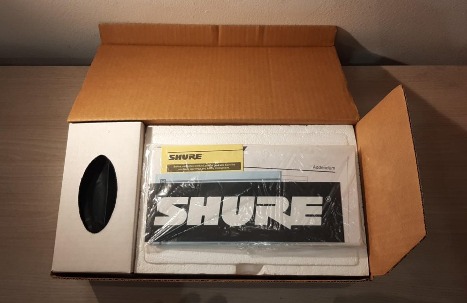 SHURE SM 7B