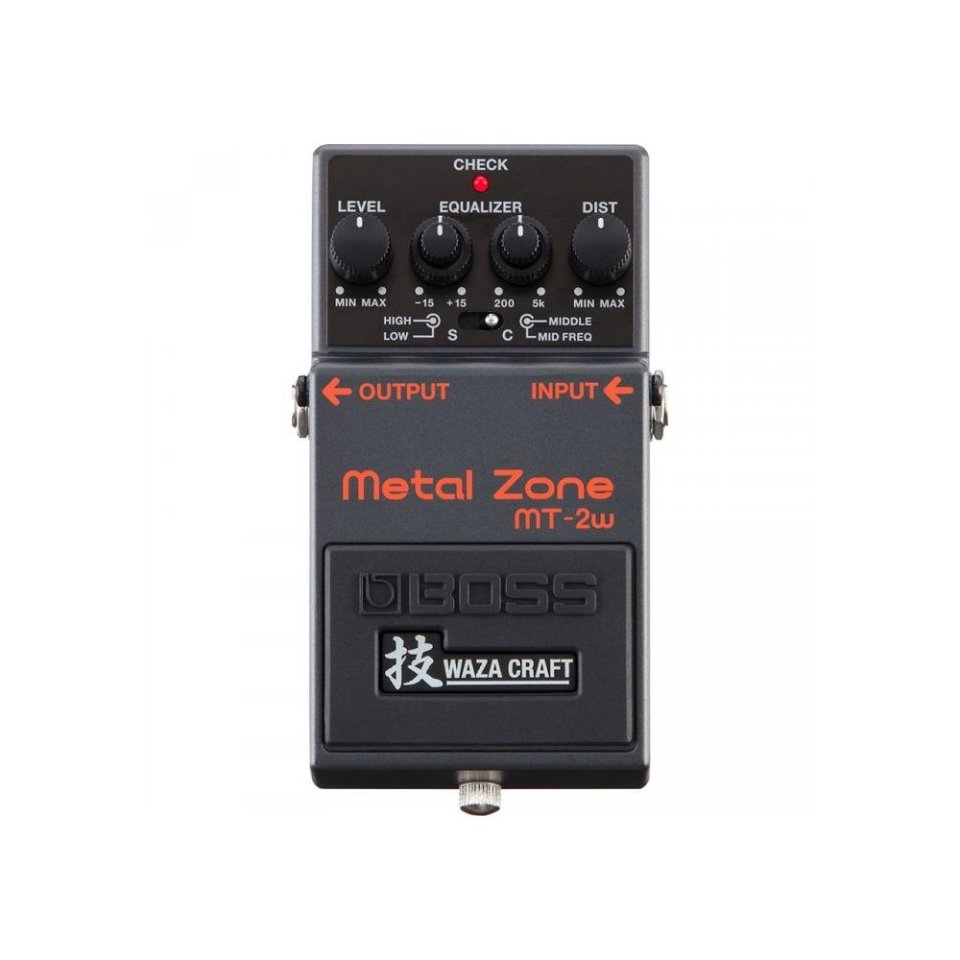 Boss MT 2W Metal Zone Waza Craft