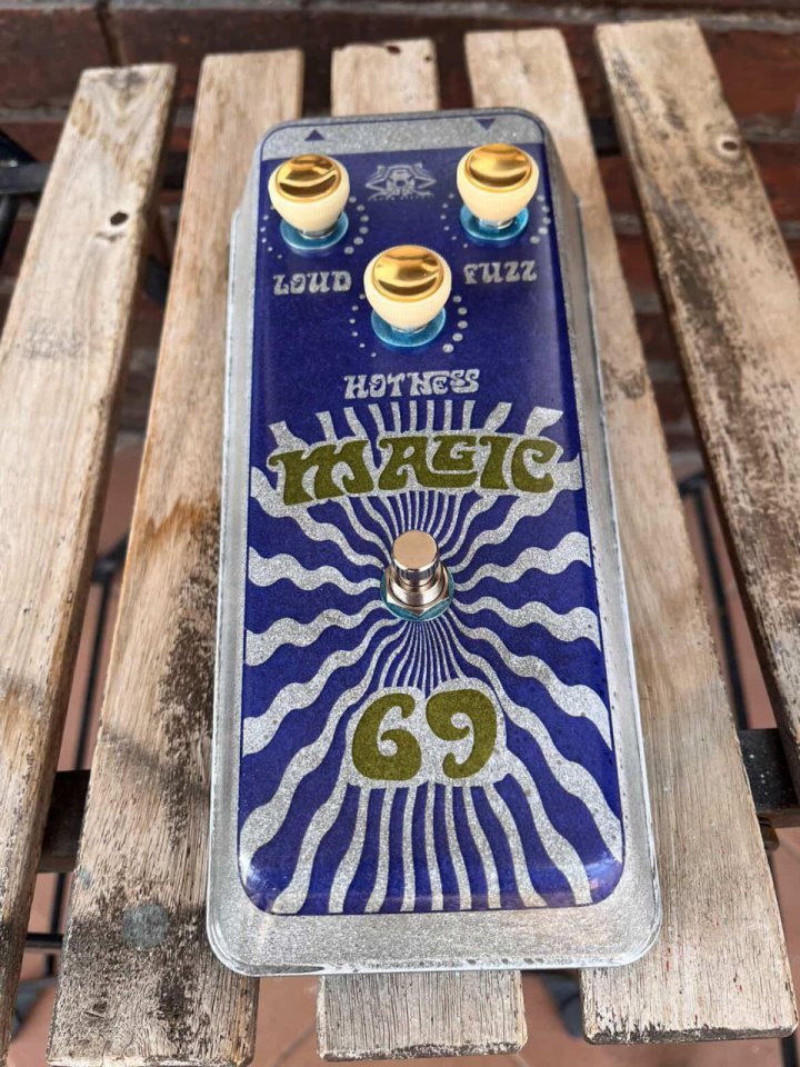 Magic 69 (Fuzz Face de silicio) PPPC Sound Effects