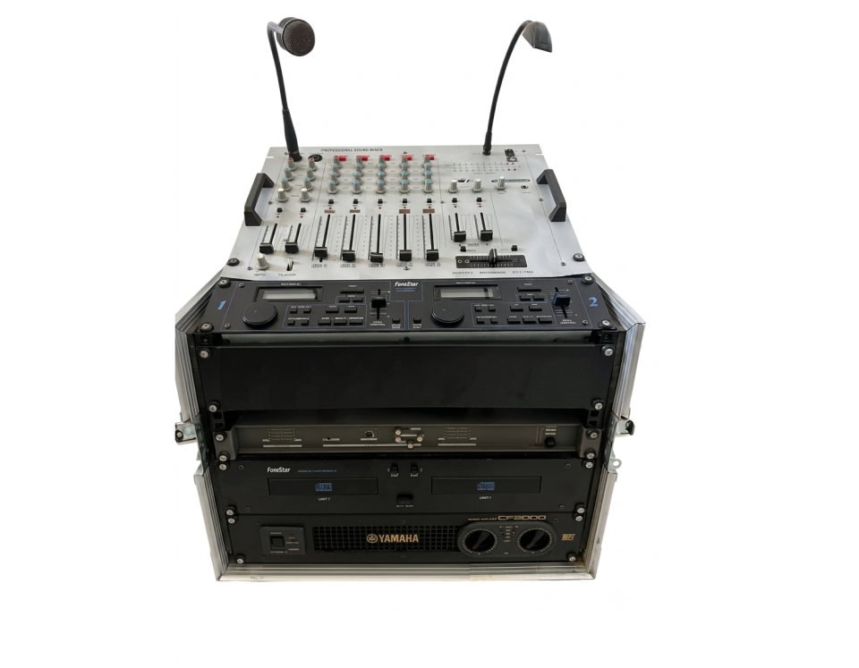 Mesa de Mezclas DJ Rack 12 canales estéreo de segunda mano · Foto 6 de 6 · Cantabria · 250 €