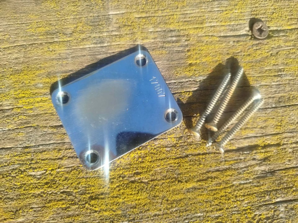 Placa Fender Pre CBS 1957 Repro Aged Relic de segunda mano · Foto 3 de 6 · Albacete · 50 €