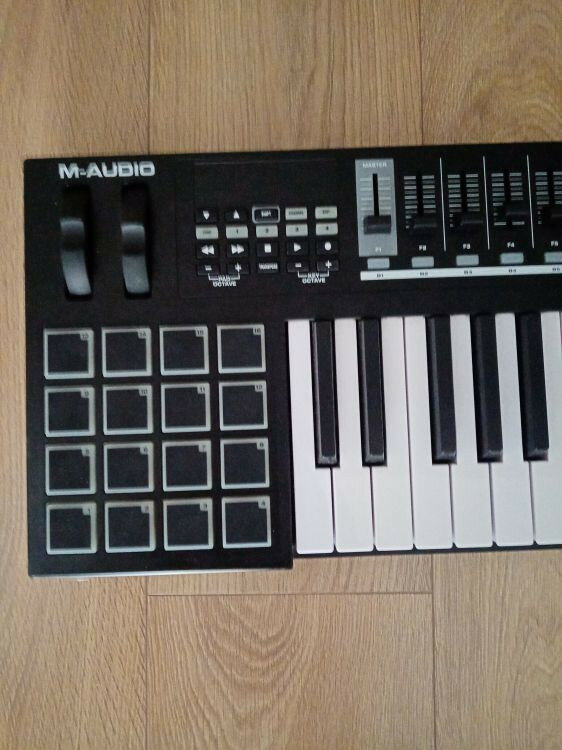 M-Audio Code 25 Black