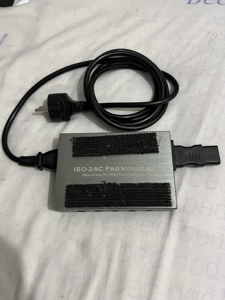 Mini TubeScreamer + alimentación y extras