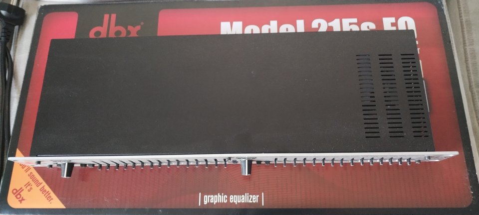 Dbx 215s EQ