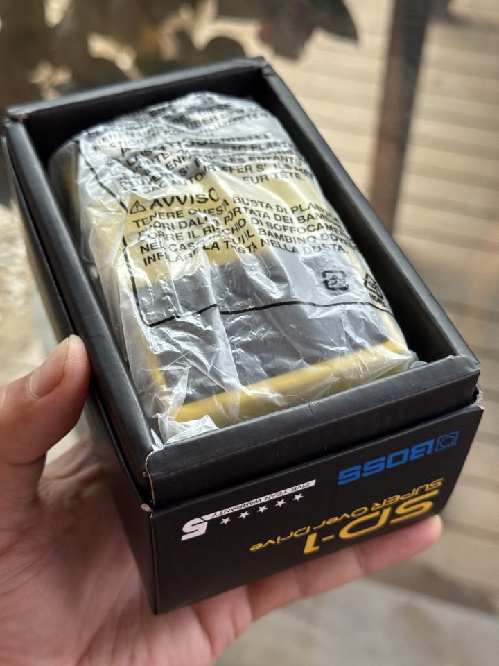 Boss SD-1 Super OverDrive Pedal