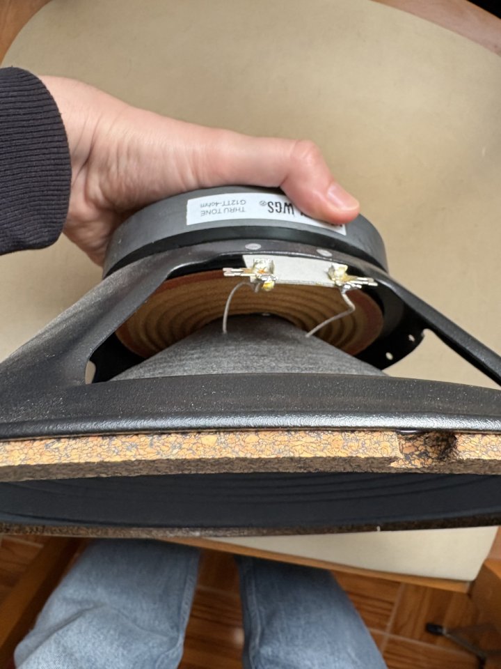 Thru-Tone Warehouse Nash J 12" 4ohm Speaker