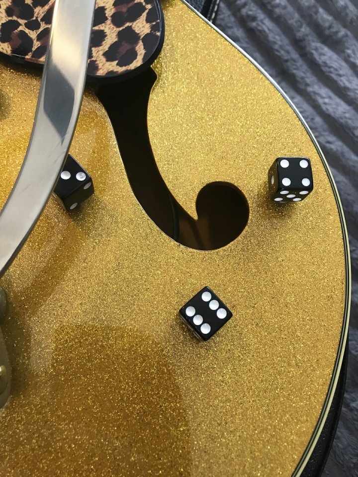Gretsch G5128 Electromatic Hollow Body 2004! de segunda mano · Foto 5 de 10 · Madrid · 1250 €