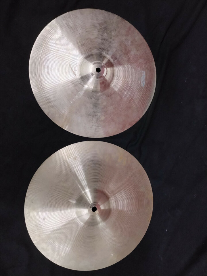 14" HiHat Paiste sèrie 101