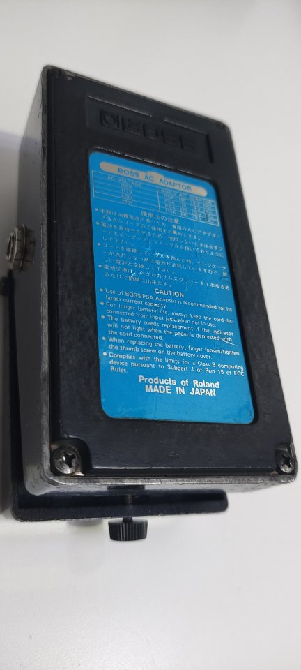 Boss MZ-2 digital metalizer