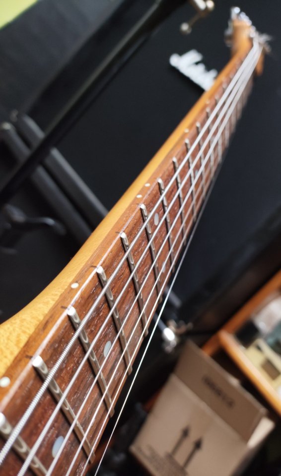 Guitarra eléctrica Yamaha Pacifica 112J del año 2000