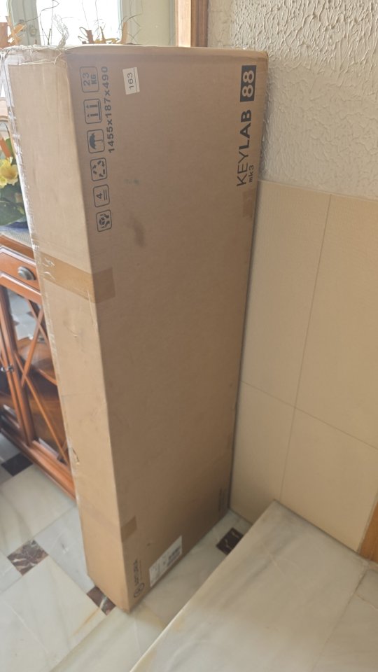 Arturia keylab mk3 88 Nuevo a estrenar de segunda mano · Foto 1 de 2 · Murcia · 800 €