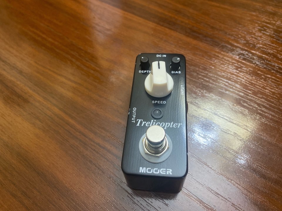Mooer Trelicopter de segunda mano · Foto 3 de 4 · Pontevedra · 40 €