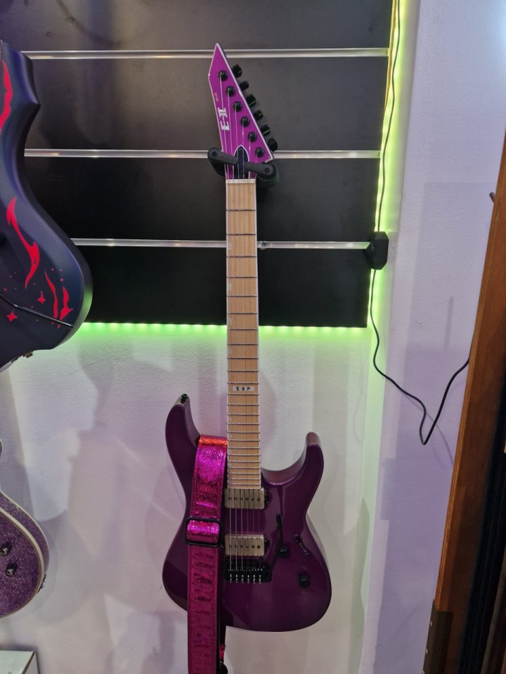 ESP EII M2 con P90 y Bareknucles Tyger hipermasive, precio increible de segunda mano · Foto 1 de 7 · Navarra · 2499 €