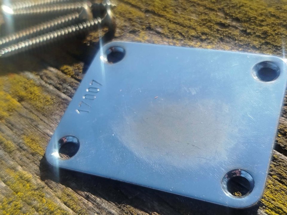 Placa Fender Pre CBS 1957 Repro Aged Relic de segunda mano · Foto 4 de 6 · Albacete · 50 €