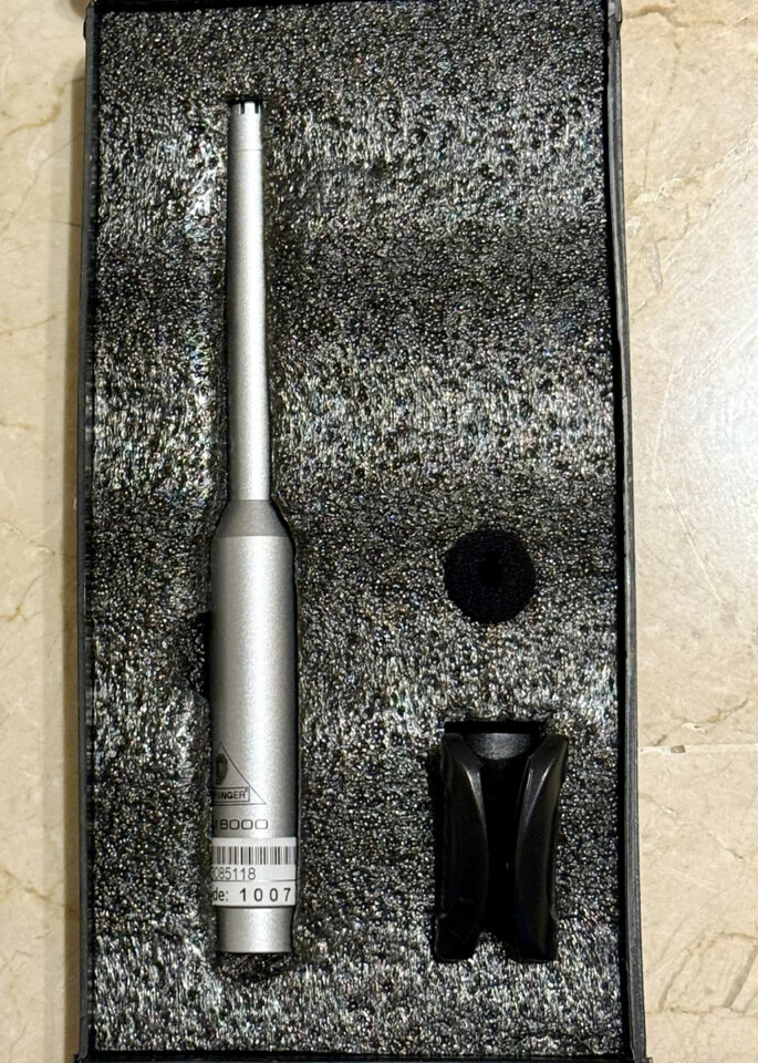 Micrófono de medición condensador Behringer ECM8000 de segunda mano · Foto 4 de 6 · Málaga · 45 €