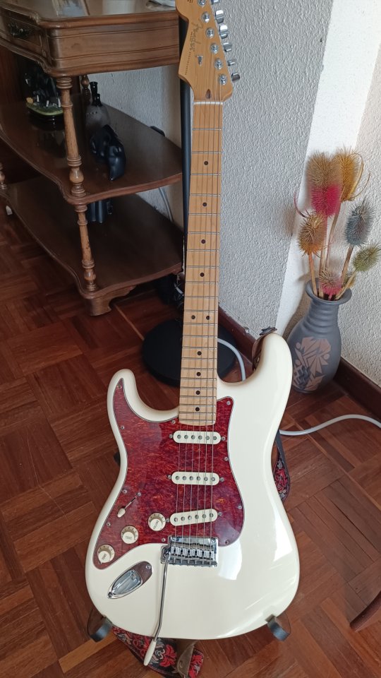 Fender American Standard 2015 LH con BKP
