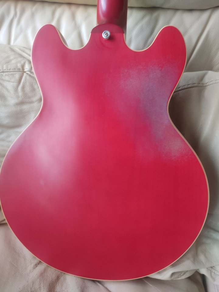 Gibson ES339 Satín cherry
