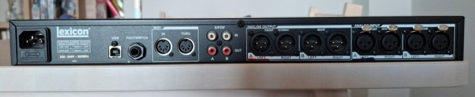 Lexicon MX400XL Procesador Reverb/Efectos Dual de segunda mano · Foto 3 de 5 · Madrid · 225 €