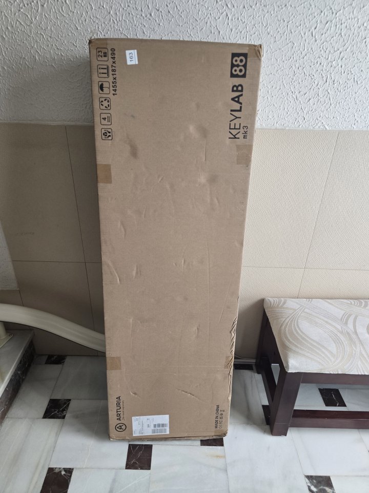 Arturia keylab mk3 88 Nuevo a estrenar de segunda mano · Foto 2 de 2 · Murcia · 800 €