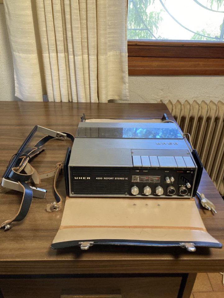 Uher 4200 Report Stereo IC de segunda mano · Foto 1 de 6 · Madrid · 450 €