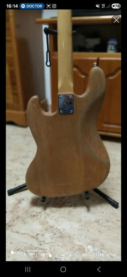 Fender jazz bass 1970