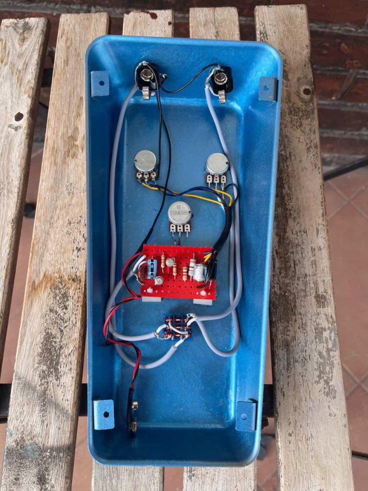 Magic 69 (Fuzz Face de silicio) PPPC Sound Effects