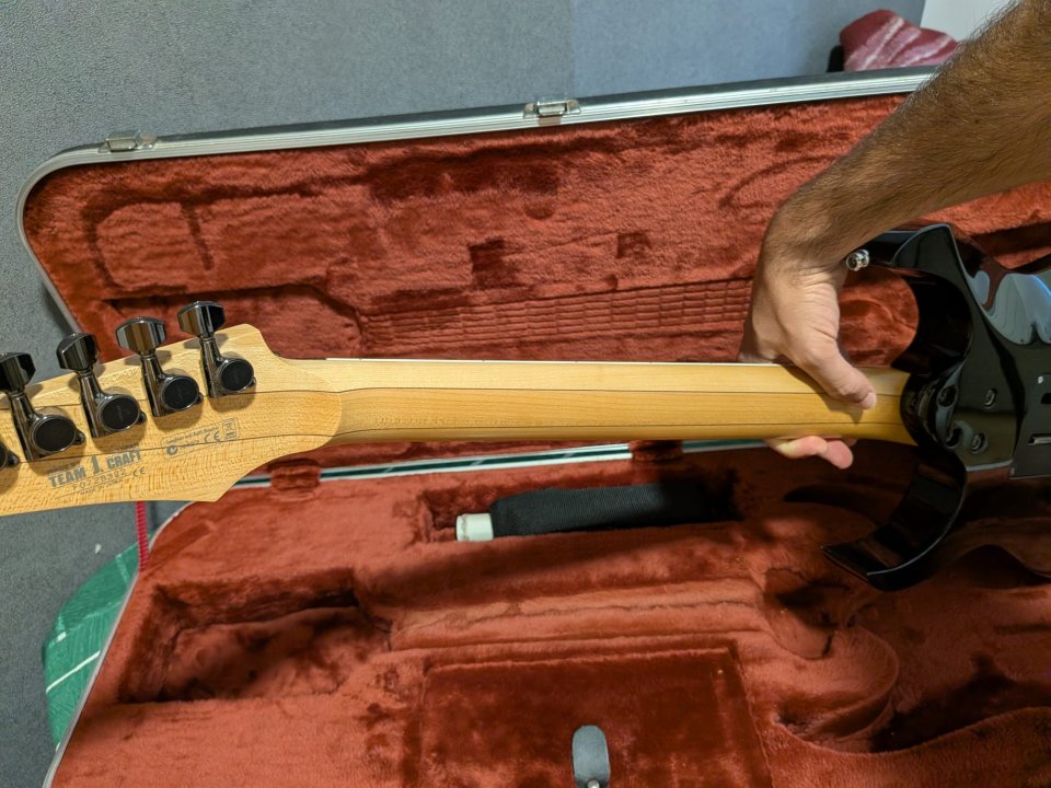 IBANEZ RG 2550E GK de segunda mano · Foto 3 de 6 · A Coruña · 1020 €