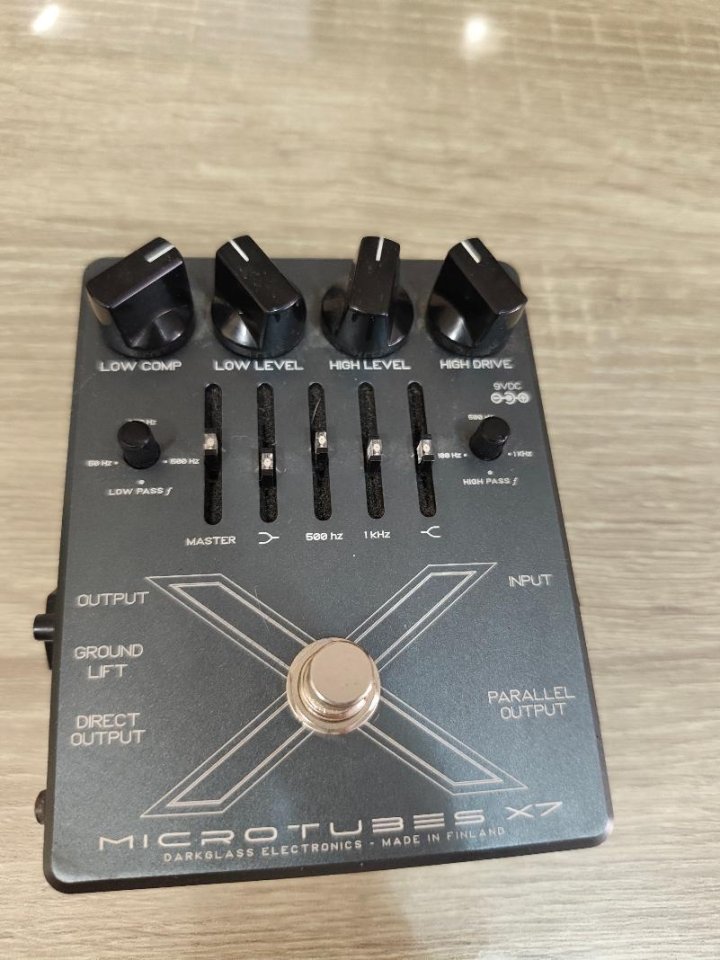 Darkglass Electronics Microtubes X7 de segunda mano · Foto 1 de 7 · Cádiz · 200 €
