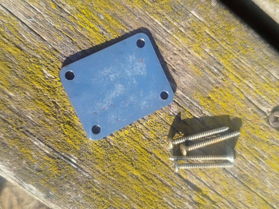 Placa Fender Pre CBS 1957 Repro Aged Relic de segunda mano · Foto 6 de 6 · Albacete · 50 €