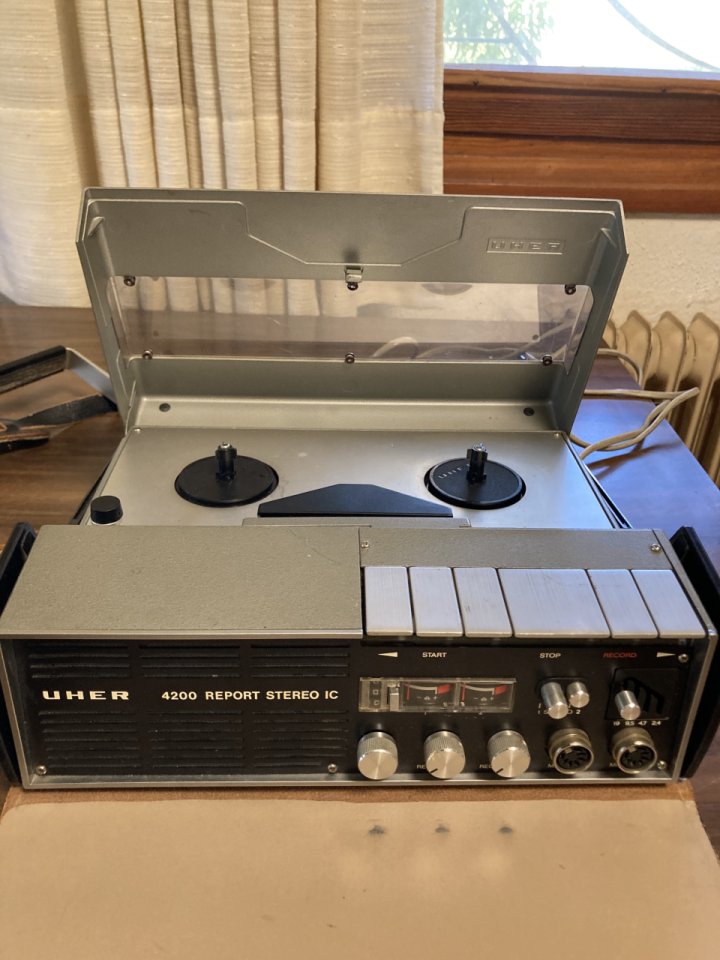 Uher 4200 Report Stereo IC de segunda mano · Foto 2 de 6 · Madrid · 450 €