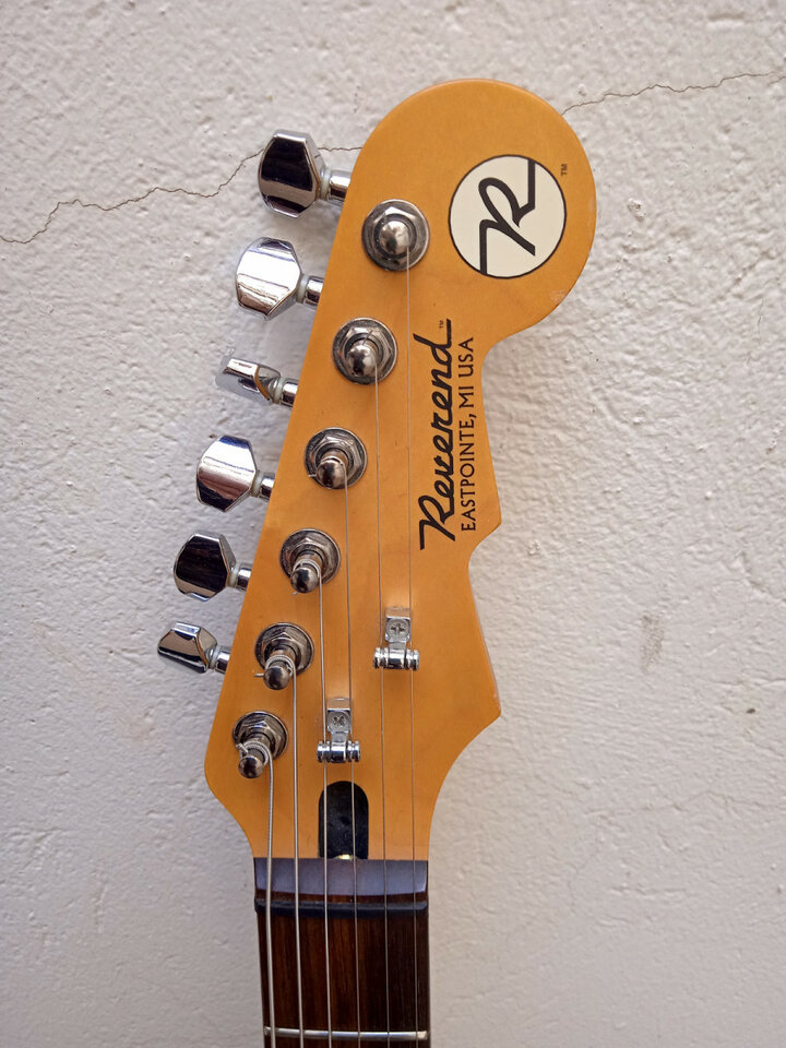 2001 Reverend Avenger made in USA, como nueva