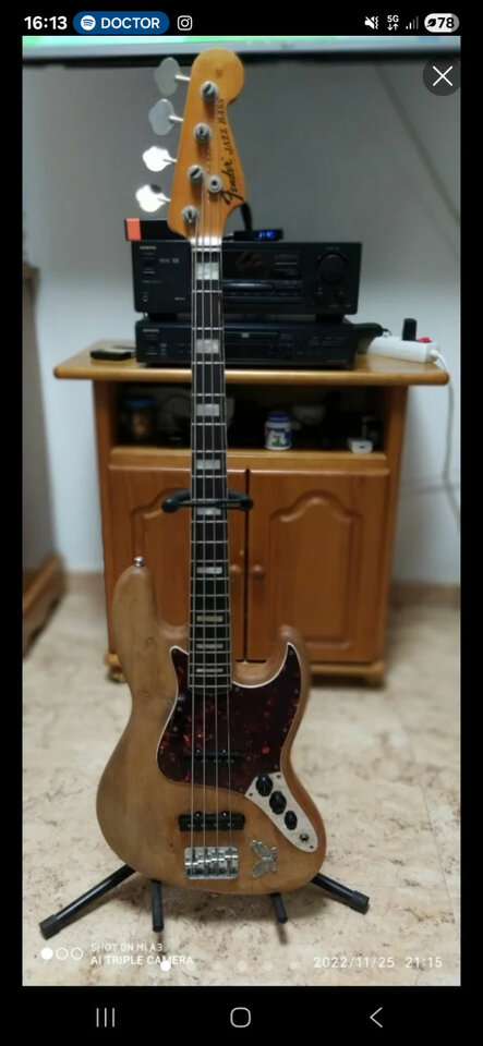 Fender jazz bass 1970