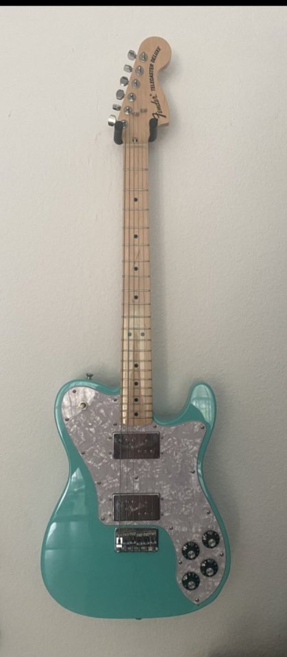 Fender Telecaster Deluxe made in Japan 2019
